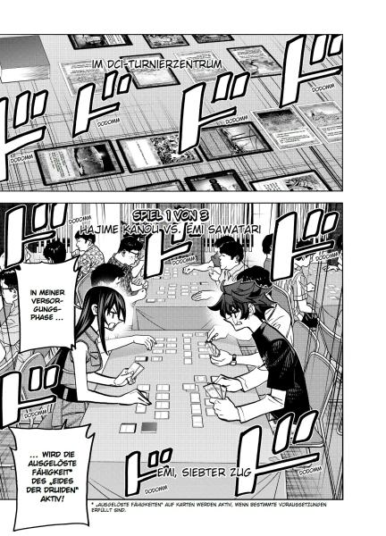 Manga: Magic: The Gathering - Zerstöre die Menschheit. Sie kann nicht regeneriert werden. 09