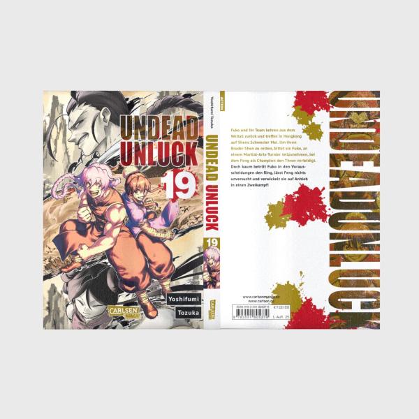 Manga: Undead Unluck 19