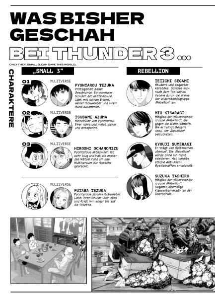 Manga: Thunder 3 Band 04