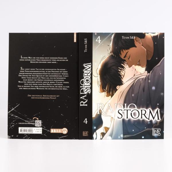 Manga: Radio Storm 4