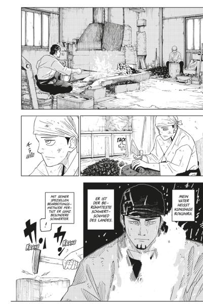 Manga: Kagurabachi 1