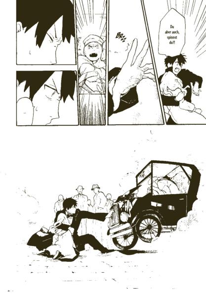 Manga: Victoria's Electric Coffin Komplettpack 1-3