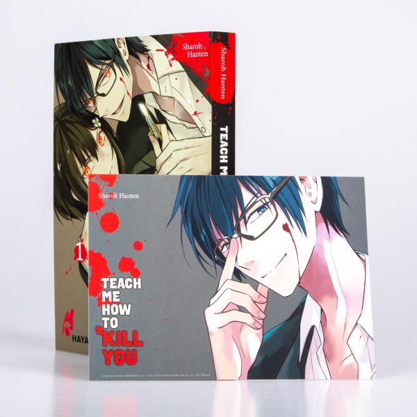 Manga: Teach me how to Kill you 1