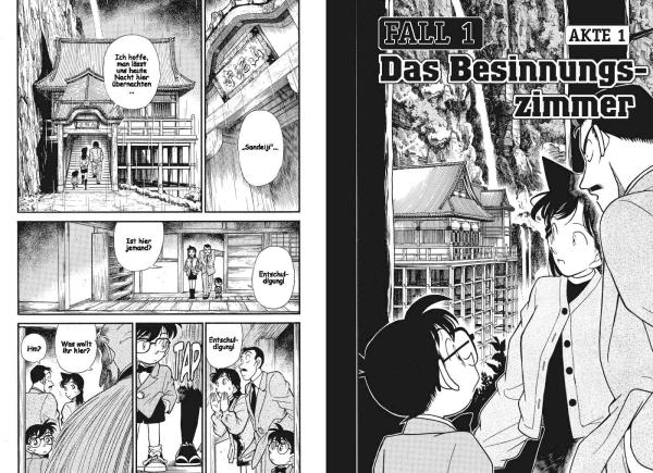 Manga: Detektiv Conan - Monster Mysteries