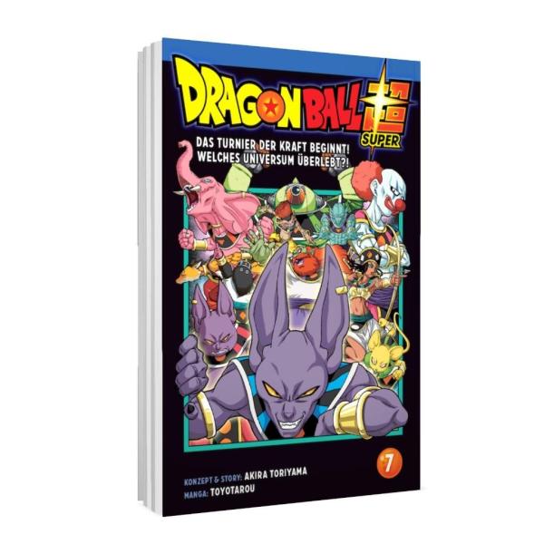 Manga: Dragon Ball Super 7