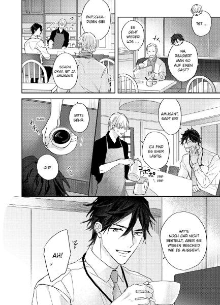 Manga: The Coffeeshop Owner knows nothing about Love