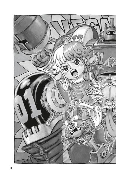 Manga: One Piece 109