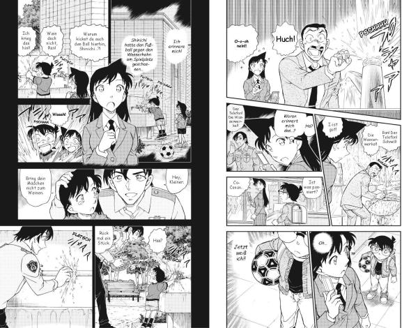 Manga: Detektiv Conan 107