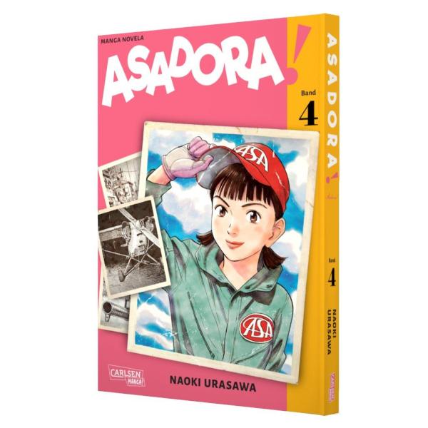 Manga: Asadora! 4