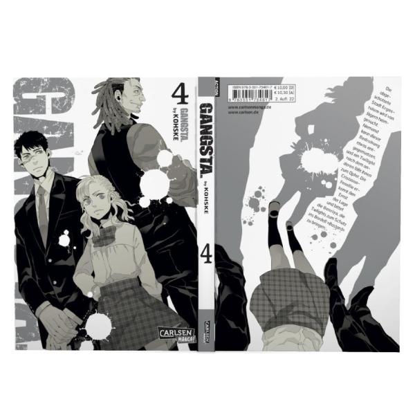 Manga: Gangsta. 4