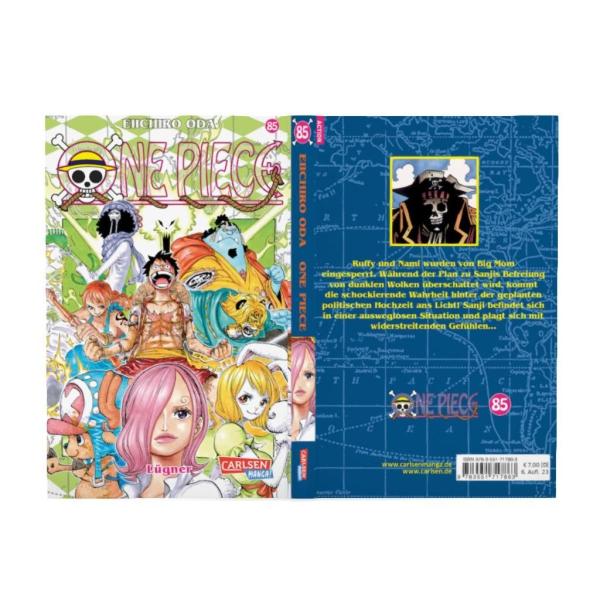 Manga: One Piece 85