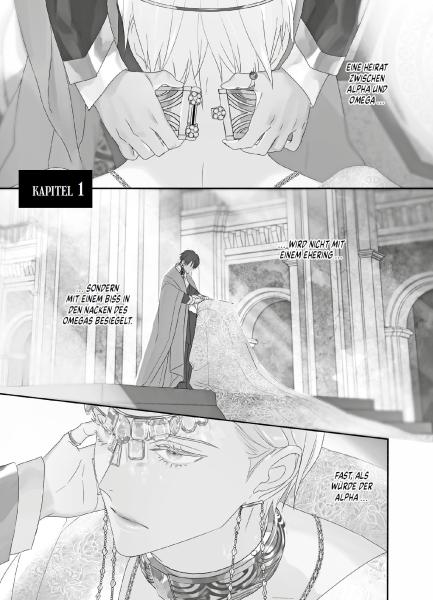 Manga: Der Omega am Königspalast 01