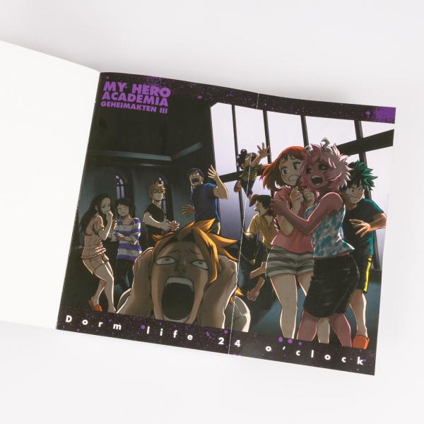 Manga: My Hero Academia Nippon Novel 3: My Hero Academia Novel 3