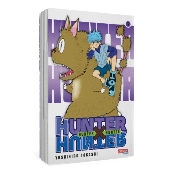 Manga: Hunter X Hunter 6
