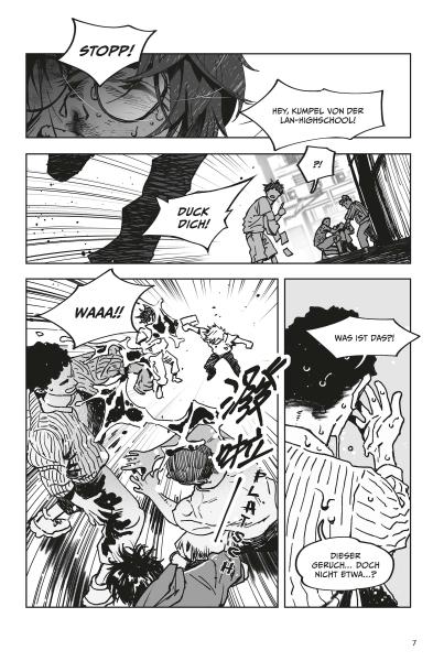 Manga: The Echo before Dawn