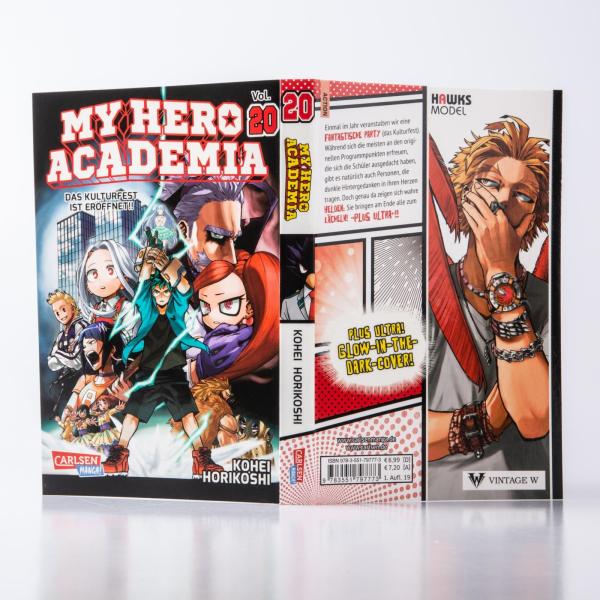 Manga: My Hero Academia 20