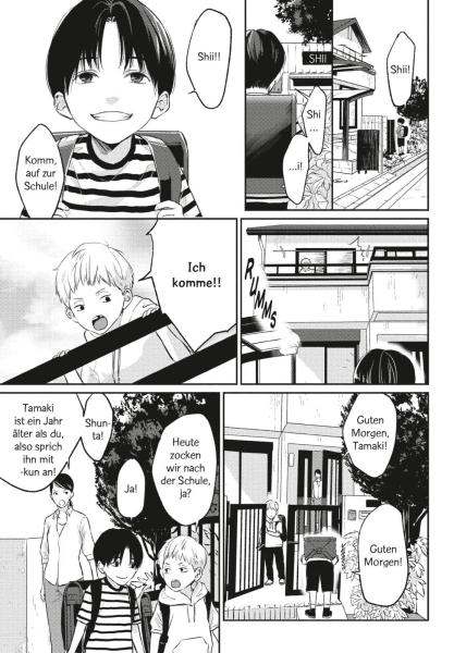 Manga: Forest of Rabbits 1