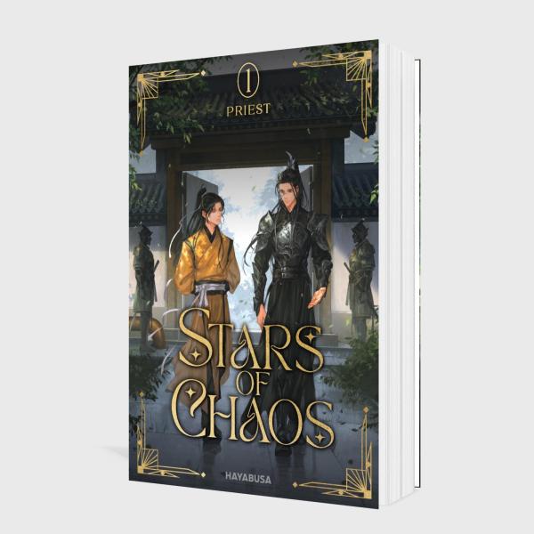 Manga: Stars of Chaos 1