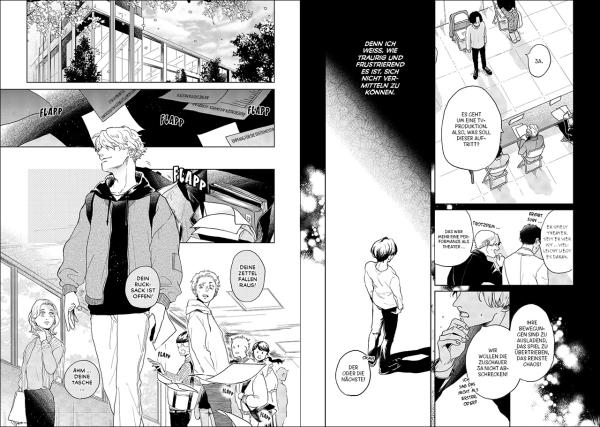 Manga: Sag's mit den Händen 01