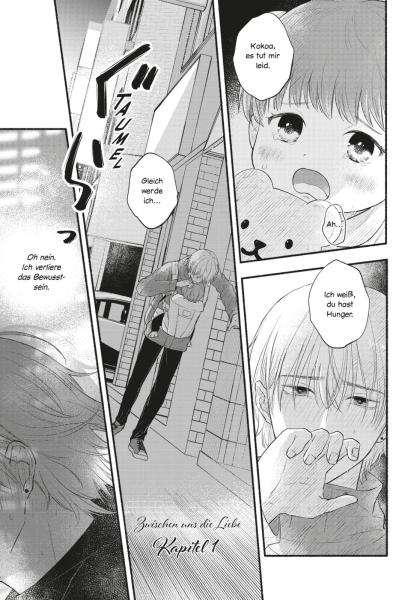 Manga: Zwischen uns die Liebe