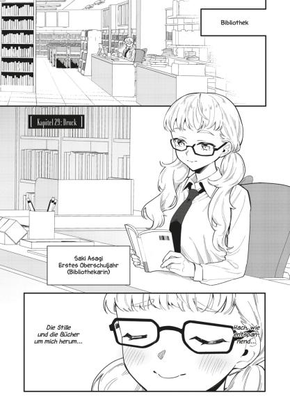 Manga: Liar Satsuki Can See Death 4