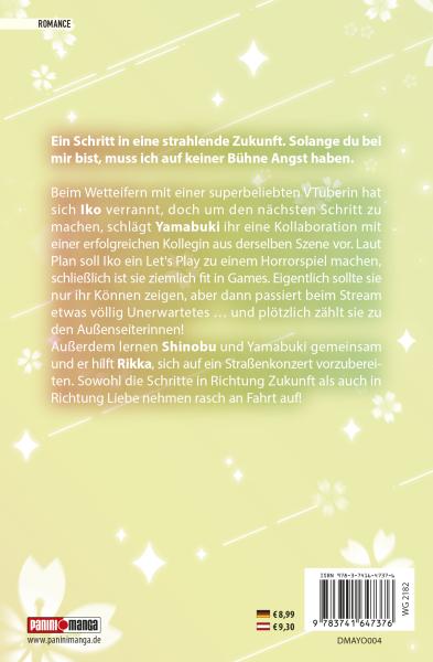 Manga: Midnight Heart Tune: Das Mädchen hinter der Stimme 04