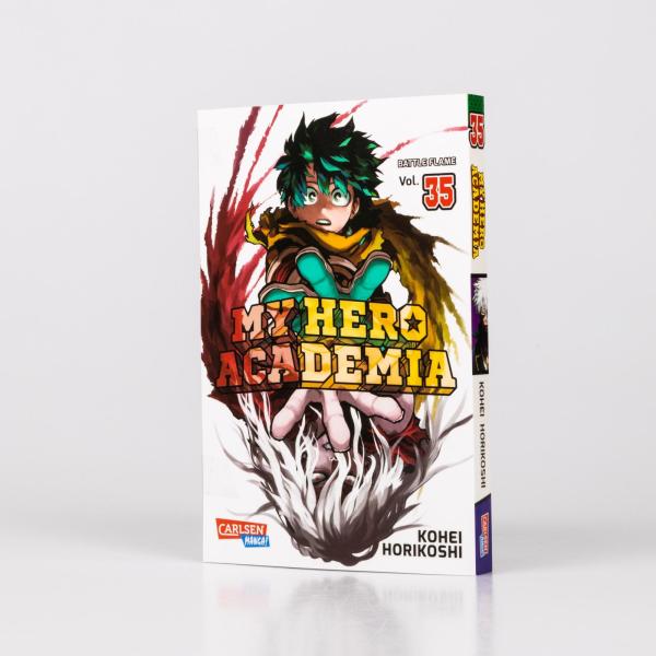 Manga: My Hero Academia 35