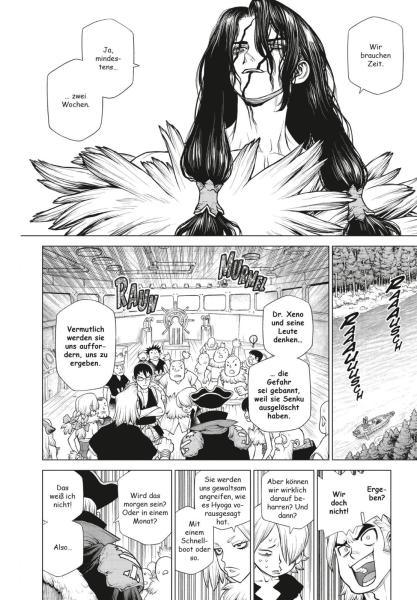 Manga: Dr. Stone 19