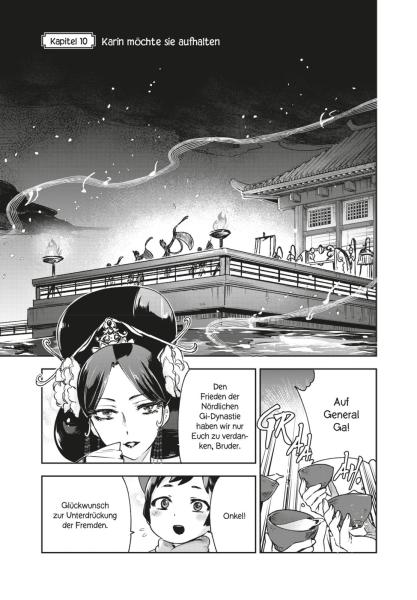 Manga: Der Palast der Assassinen 3