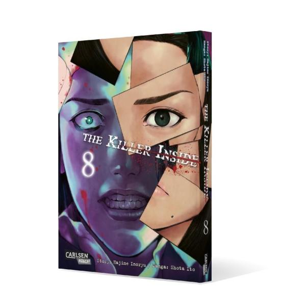 Manga: The Killer Inside 8