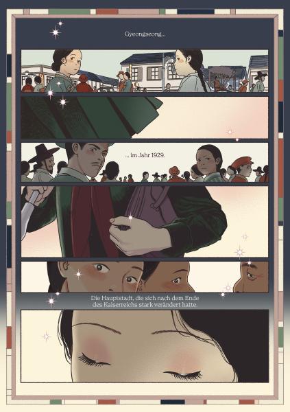 Manga: Die Kinder des Kaiserreichs 01