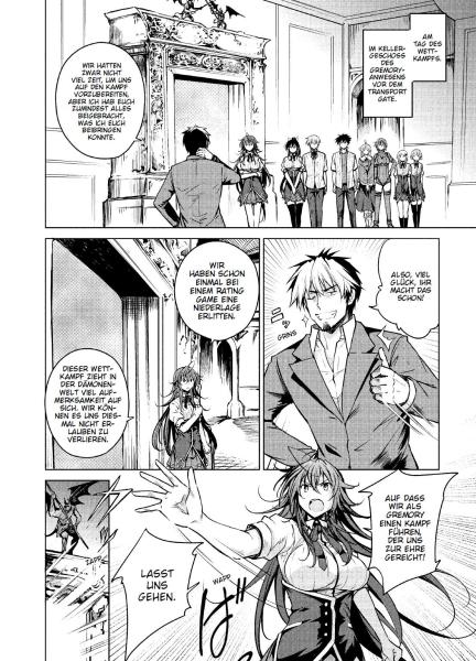 Manga: HighSchool DxD 11