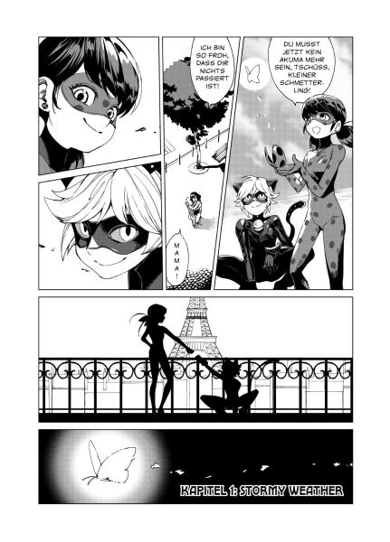 Manga: Miraculous - Die Abenteuer von Ladybug und Cat Noir 01