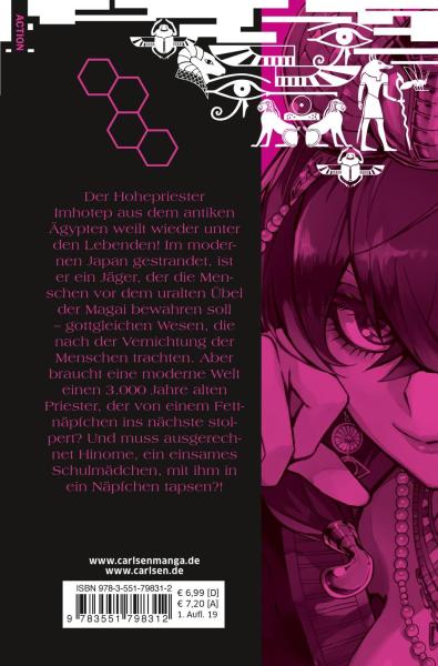 Manga: IM - Great Priest Imhotep 5