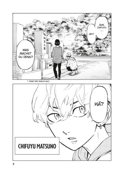 Manga: Tokyo Revengers: Bajis Brief 1