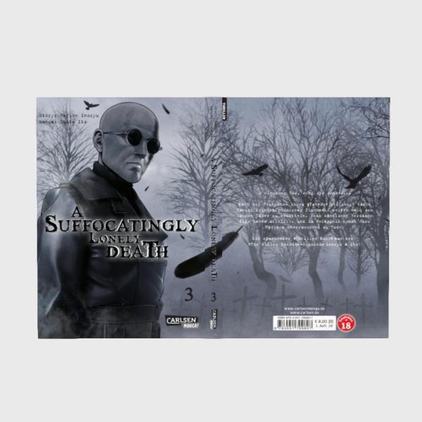 Manga: A Suffocatingly Lonely Death 3