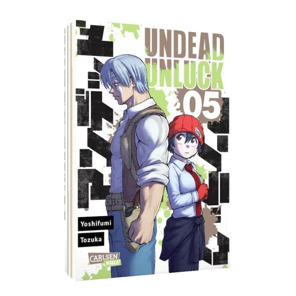 Manga: Undead Unluck 5