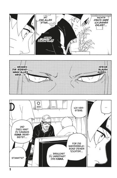 Manga: Boruto – Naruto next Generation 20