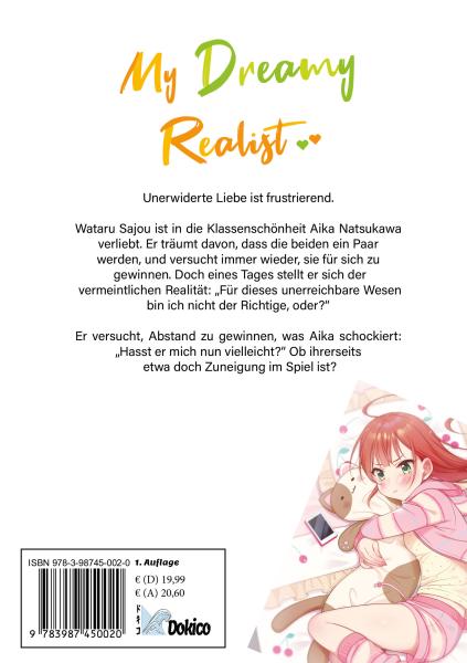 Manga: My Dreamy Realist - Band 01 (deutsche Ausgabe)