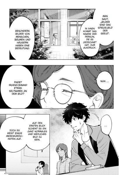 Manga: Strange Pictures - Seltsame Bilder 01