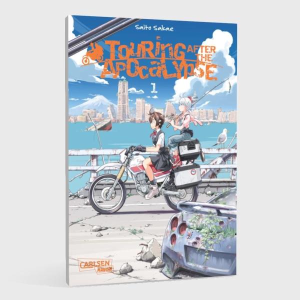 Manga: Touring After the Apocalypse 1