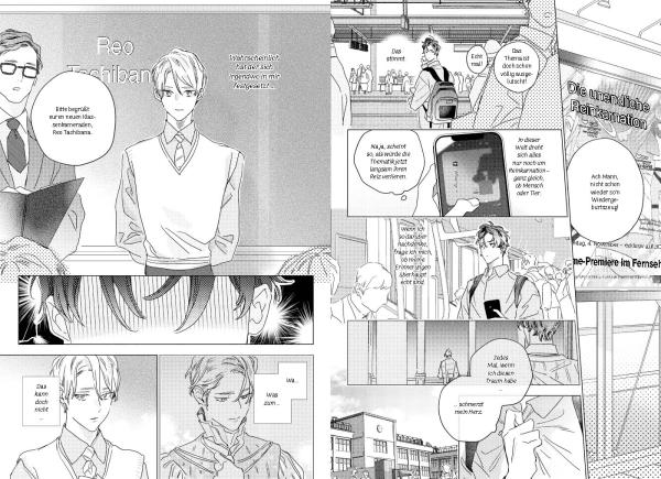 Manga: Unsere Liebe aus einem anderen Leben