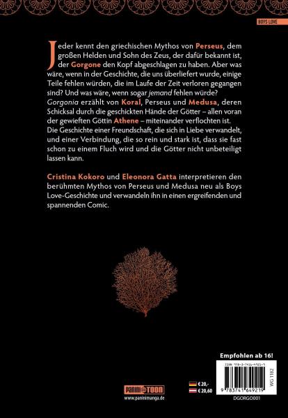Manga: Gorgonia – Von Mythen, Göttern und Schicksal