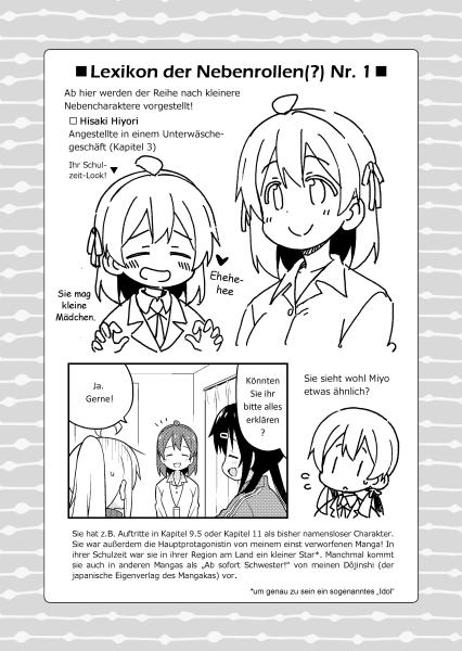 Manga: Ab sofort Schwester! 02
