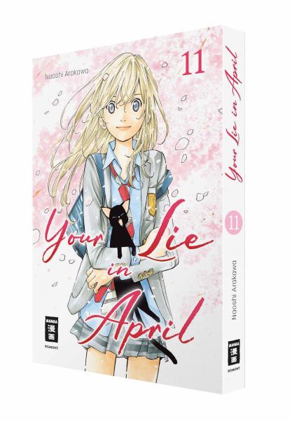 Manga: Your Lie in April 11