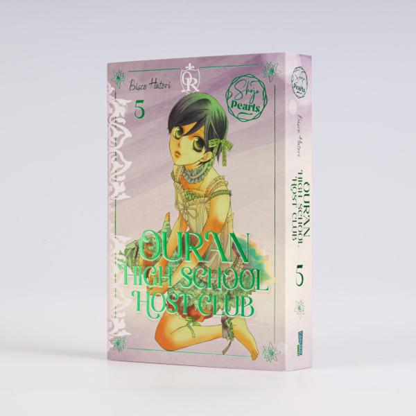 Manga: Ouran High School Host Club Pearls 5