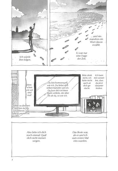 Manga: She likes gay boys but not me 2