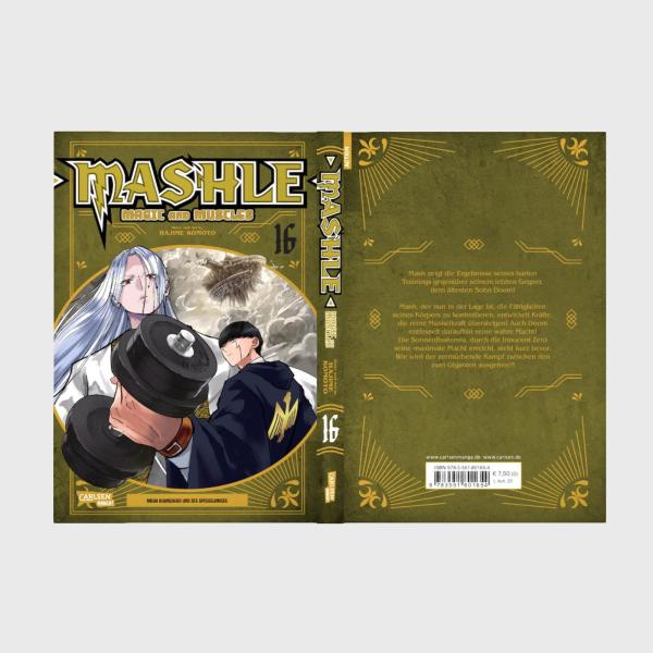 Manga: Mashle: Magic and Muscles 16