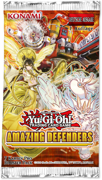 Yu-Gi-Oh! Booster: Amazing Defenders