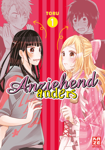 Manga: Anziehend anders 1